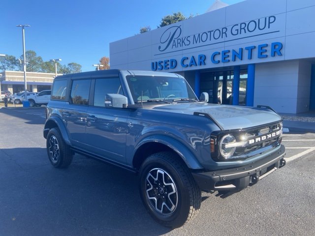 Certified 2024 Ford Bronco Outer Banks