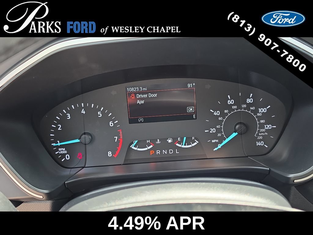 Certified 2022 Ford Escape SE w/ SE Sport Appearance Package FWD image 32