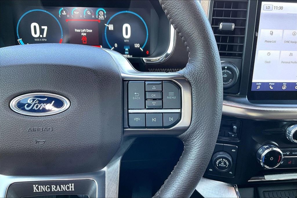 Certified 2023 Ford F150 King Ranch w/ Equipment Group 601A High AWD/4WD image 11