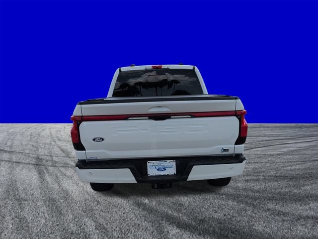 Certified 2025 Ford F150 Lightning Platinum AWD/4WD image 5