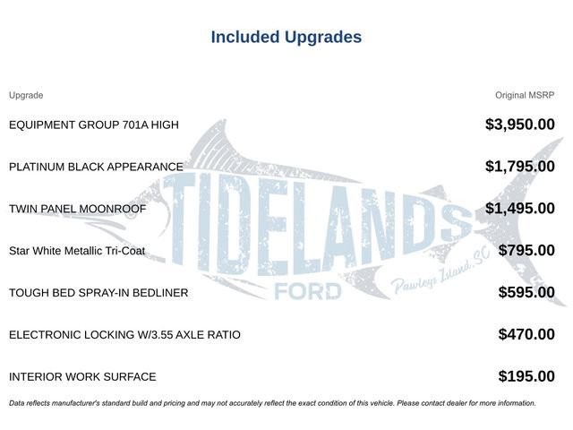 Certified 2023 Ford F150 Platinum w/ Equipment Group 701A High image 9