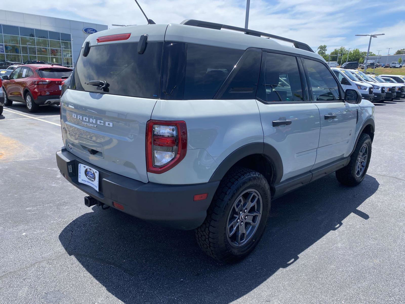 Certified 2022 Ford Bronco Sport Big Bend AWD/4WD image 7