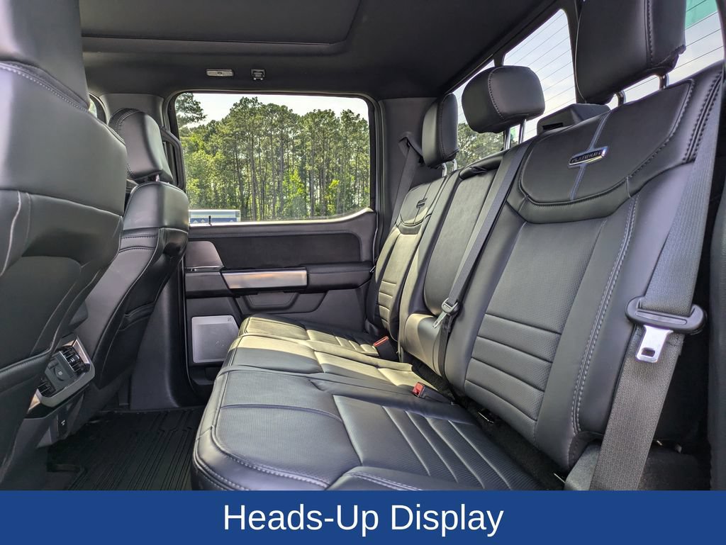Certified 2026 Ford F450 Platinum w/ FX4 Off-Road Package AWD/4WD image 15