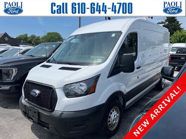 Certified 2024 Ford Transit 250 148 Medium Roof Extended AWD w/ Load Area Protection Package image 1