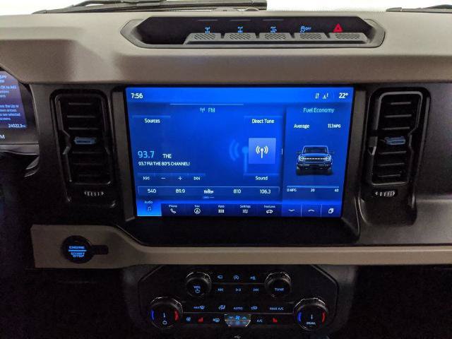 Certified 2022 Ford Bronco Wildtrak AWD/4WD image 9