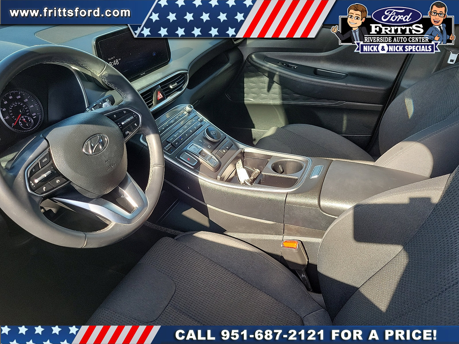 Used 2023 Hyundai Santa Fe SEL FWD image 4