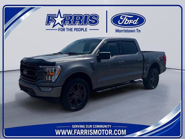 Certified 2022 Ford F150 XLT w/ Equipment Group 302A High AWD/4WD image 1