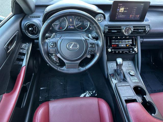 Used 2023 Lexus IS 300 w/ Comfort Package RWD image 13