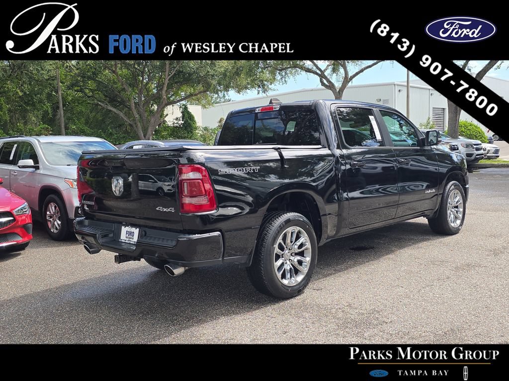 Used 2023 RAM 1500 Laramie AWD/4WD image 5