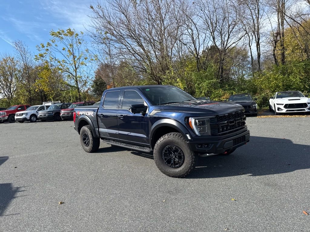Certified 2023 Ford F150 Raptor w/ Equipment Group 802A Raptor R