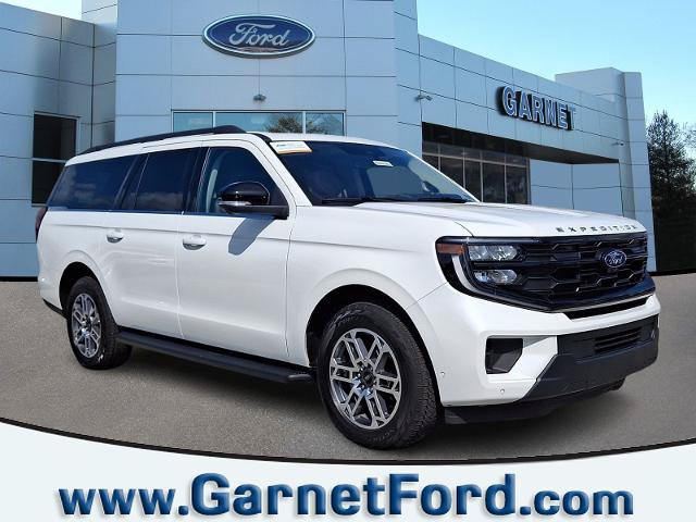 Certified 2025 Ford Expedition Max Active