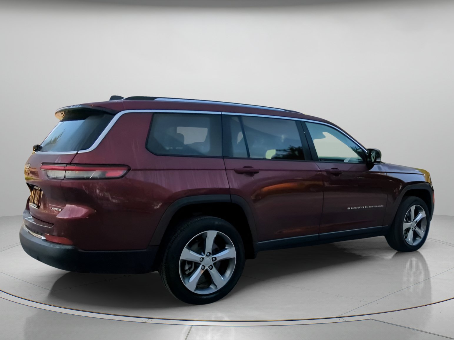 Used 2021 Jeep Grand Cherokee L Limited AWD/4WD image 29