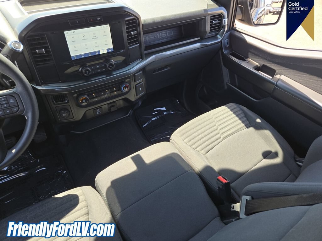 Certified 2023 Ford F150 XL w/ STX Appearance Package RWD image 14