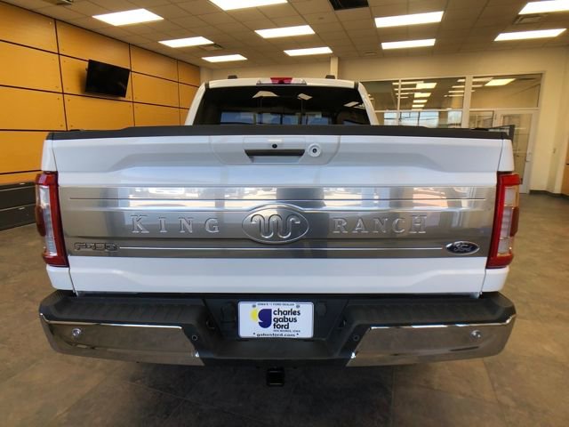 Certified 2023 Ford F150 King Ranch w/ Equipment Group 601A High image 6