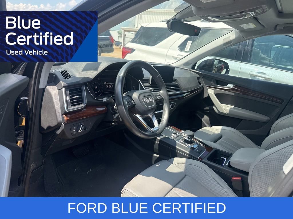 Used 2018 Audi Q5 2.0T Premium Plus w/ Premium Plus Package AWD/4WD image 8