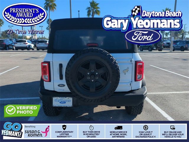 Certified 2023 Ford Bronco Black Diamond