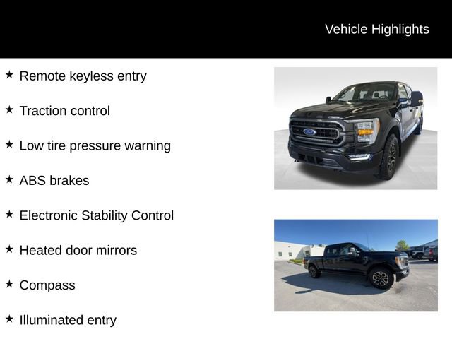 Certified 2023 Ford F150 XLT w/ Equipment Group 302A High AWD/4WD image 7
