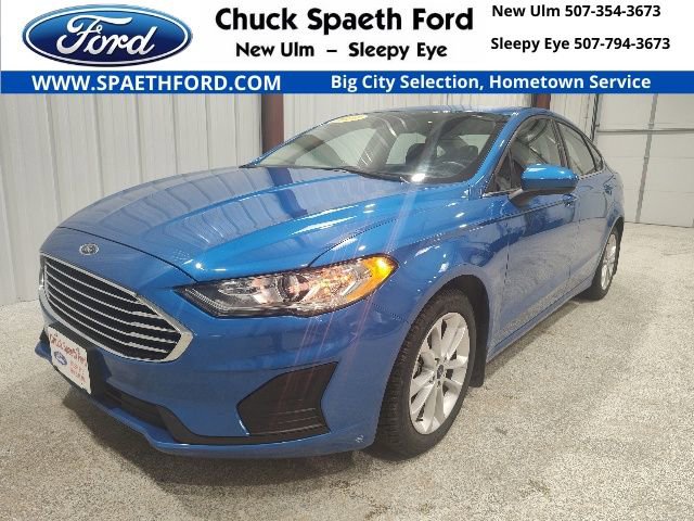 Certified 2020 Ford Fusion SE image 1