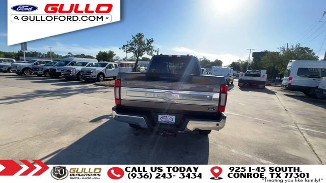 Certified 2022 Ford F350 King Ranch w/ King Ranch Ultimate Package AWD/4WD image 7