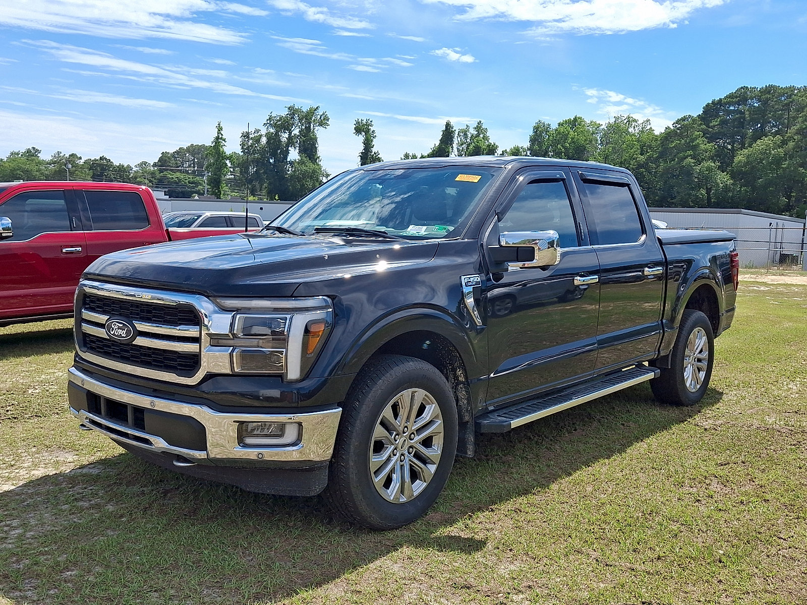 Certified 2024 Ford F150 Lariat w/ FX4 Off-Road Package AWD/4WD image 3
