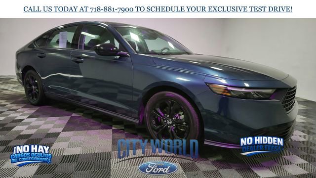 Used 2025 Honda Accord SE image 8