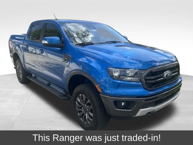 Certified 2022 Ford Ranger Lariat w/ Equipment Group 501A High AWD/4WD image 1