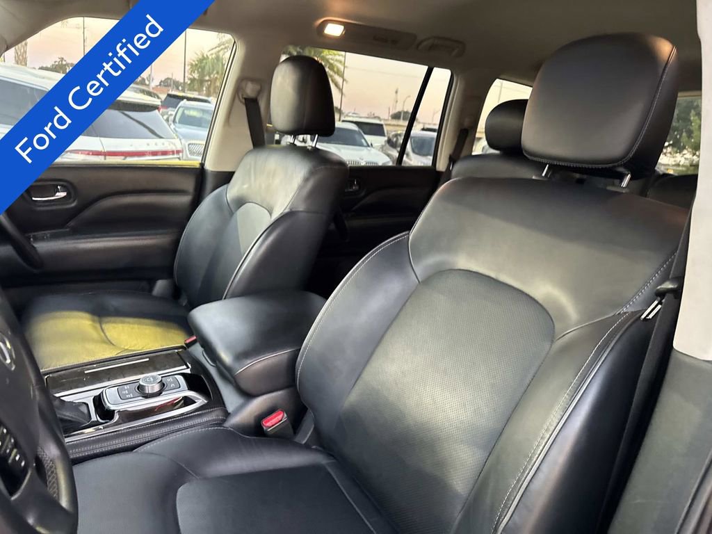 Used 2024 INFINITI QX80 Luxe image 18
