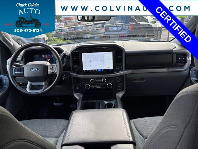 Certified 2024 Ford F150 XLT w/ Mobile Office Package image 43