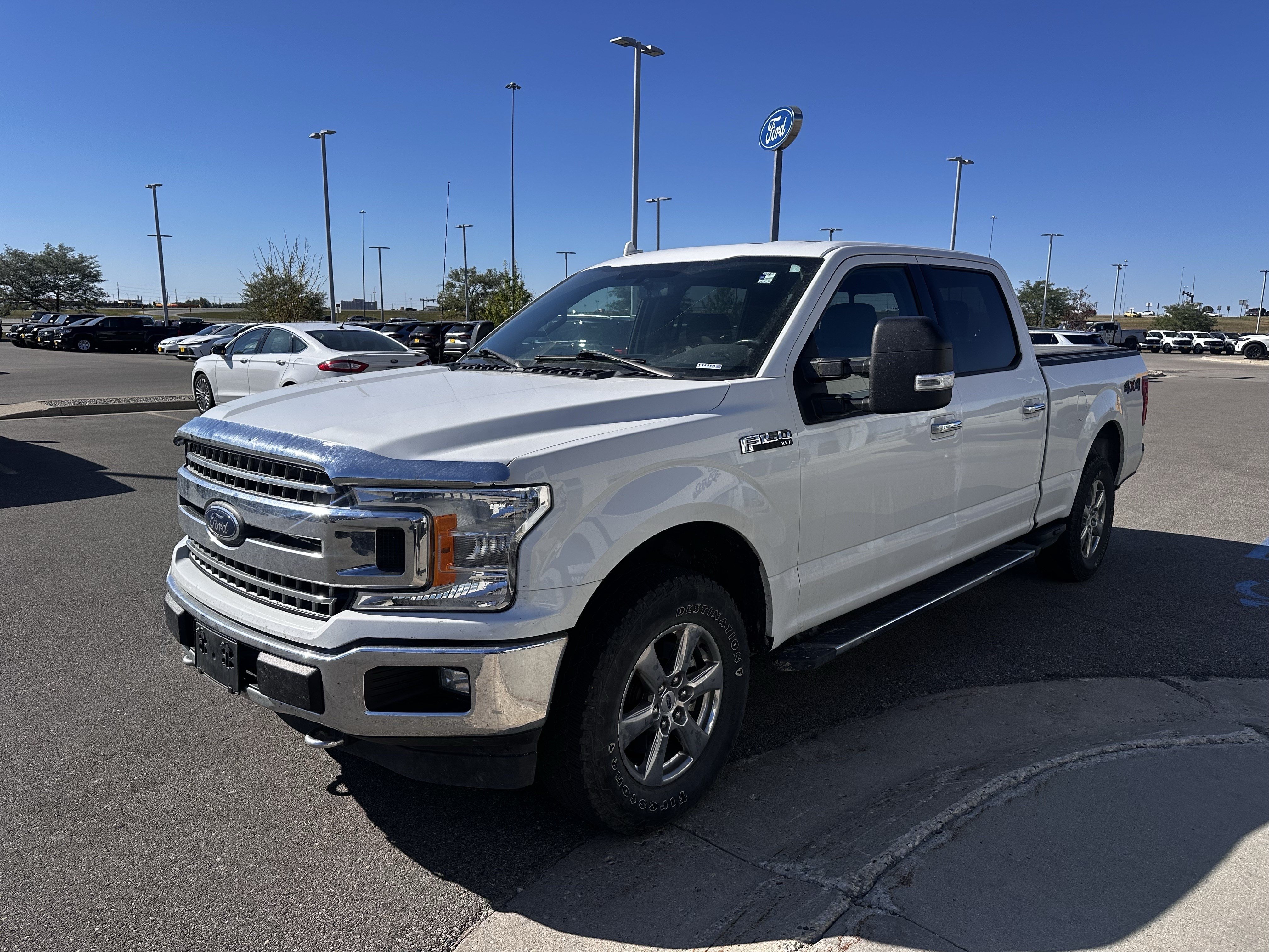 Certified 2018 Ford F150 XLT w/ Equipment Group 302A Luxury AWD/4WD image 3