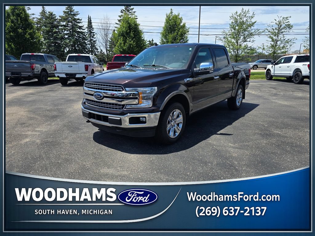 Certified 2018 Ford F150 Lariat AWD/4WD video 1