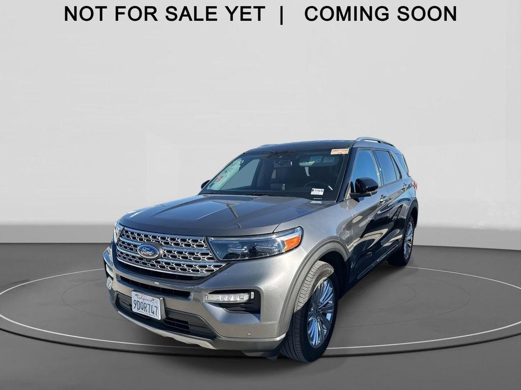 Certified 2022 Ford Explorer Limited w/ Limited Technology Package image 1