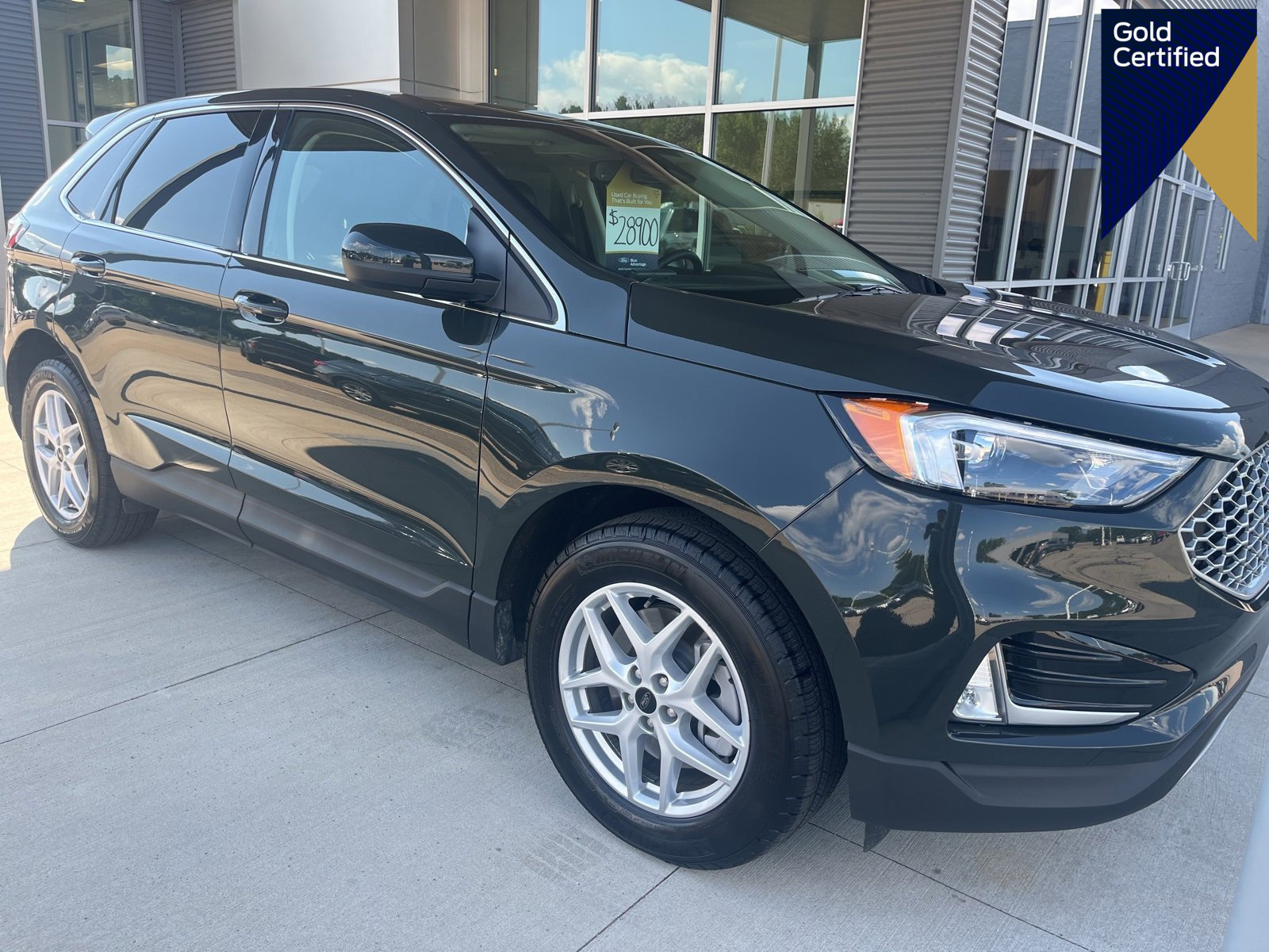 Certified 2023 Ford Edge SEL w/ Convenience Package