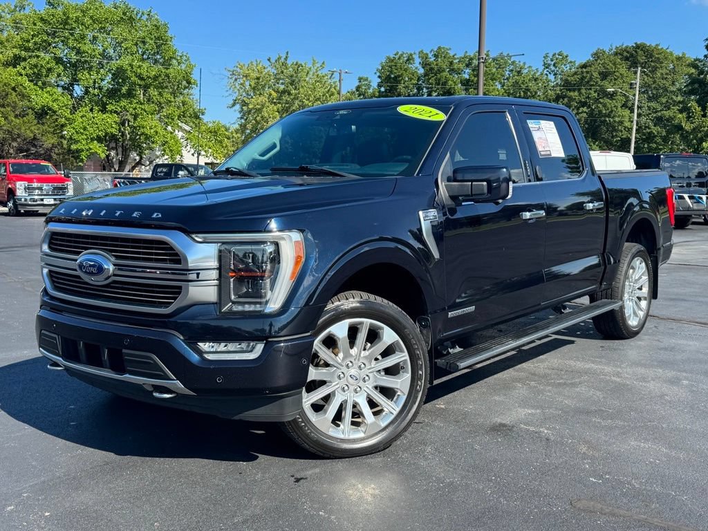 Certified 2021 Ford F150 Limited AWD/4WD image 31