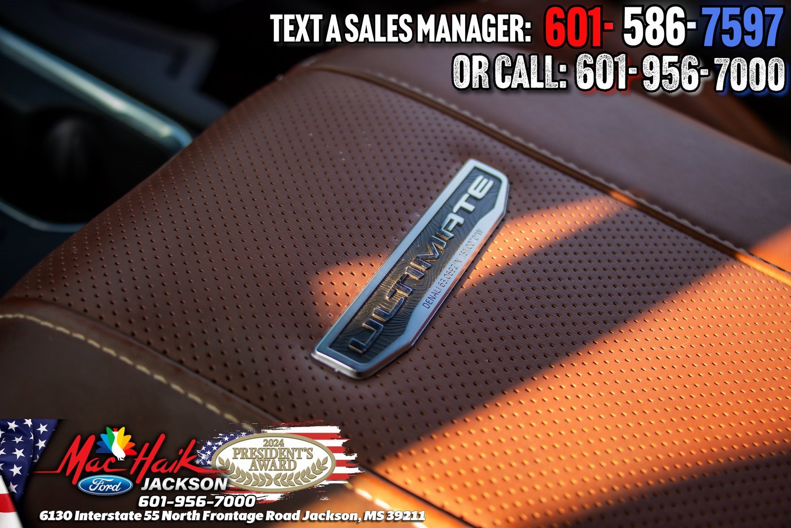 Used 2024 GMC Sierra 2500 Denali Ultimate image 21