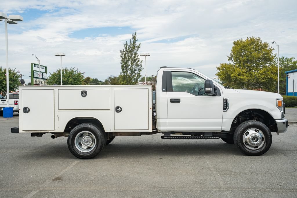 Certified 2021 Ford F350 XL w/ Power Equipment Group AWD/4WD image 3
