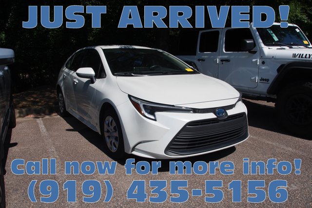 Used 2024 Toyota Corolla LE