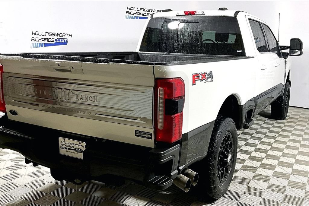 Certified 2024 Ford F250 King Ranch AWD/4WD image 9