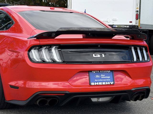 Certified 2018 Ford Mustang GT Premium w/ Safe & Smart Package RWD image 36
