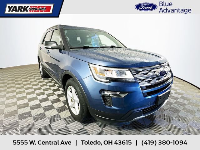Certified 2018 Ford Explorer XLT w/ Equipment Group 202A