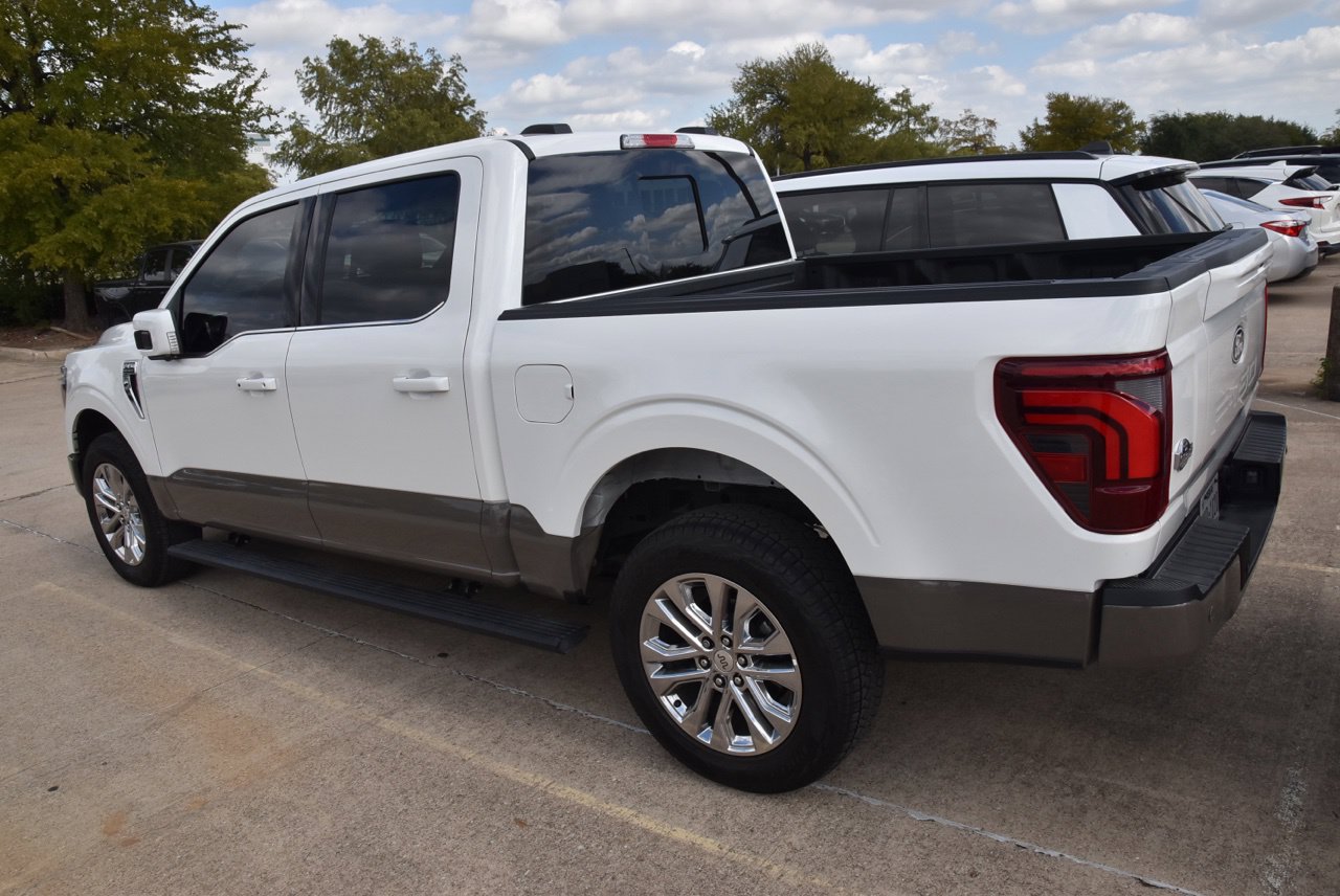 Certified 2025 Ford F150 King Ranch w/ FX4 Off-Road Package AWD/4WD image 6
