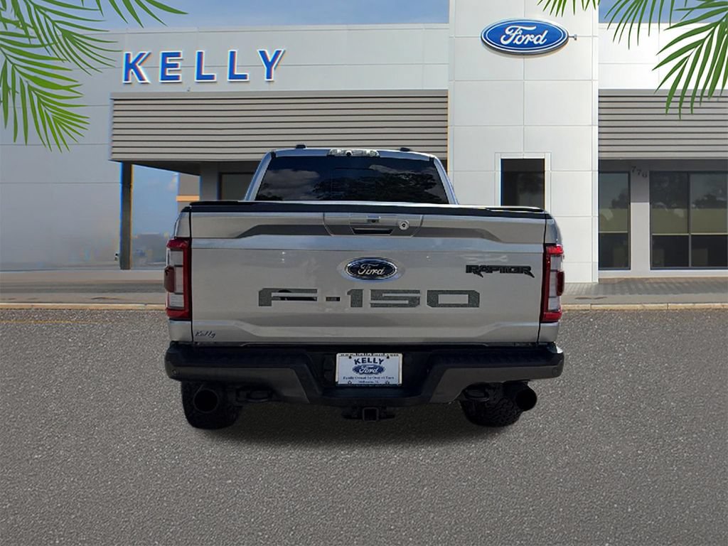 Certified 2022 Ford F150 Raptor w/ Convenience Package AWD/4WD image 4