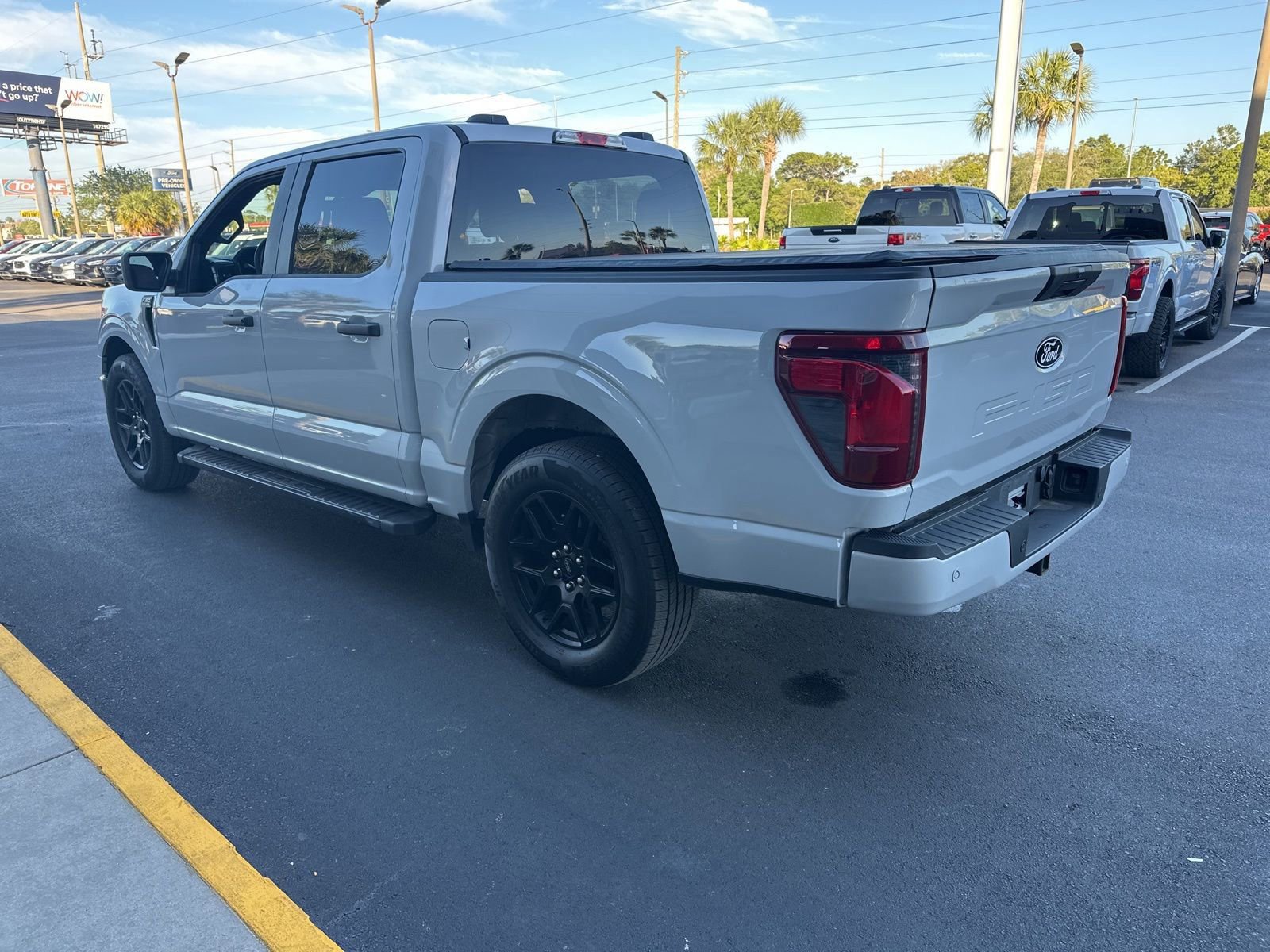 Certified 2025 Ford F150 STX w/ STX Black Appearance Package RWD image 5
