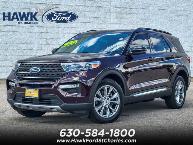 Certified 2023 Ford Explorer XLT w/ Equipment Group 202A