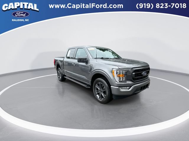 Certified 2023 Ford F150 XLT w/ Equipment Group 302A High AWD/4WD image 2