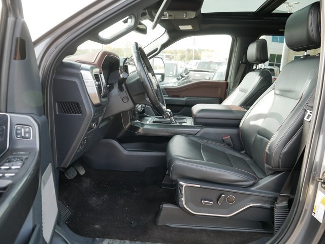 Certified 2022 Ford F150 Lariat w/ Equipment Group 502A High AWD/4WD image 11