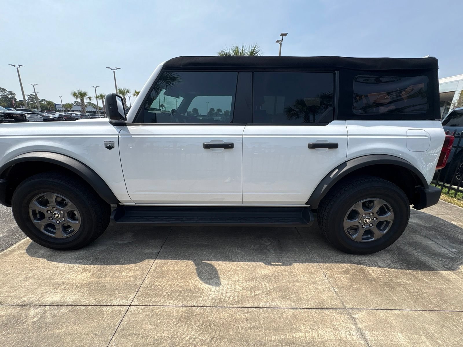 Certified 2025 Ford Bronco Big Bend AWD/4WD image 3