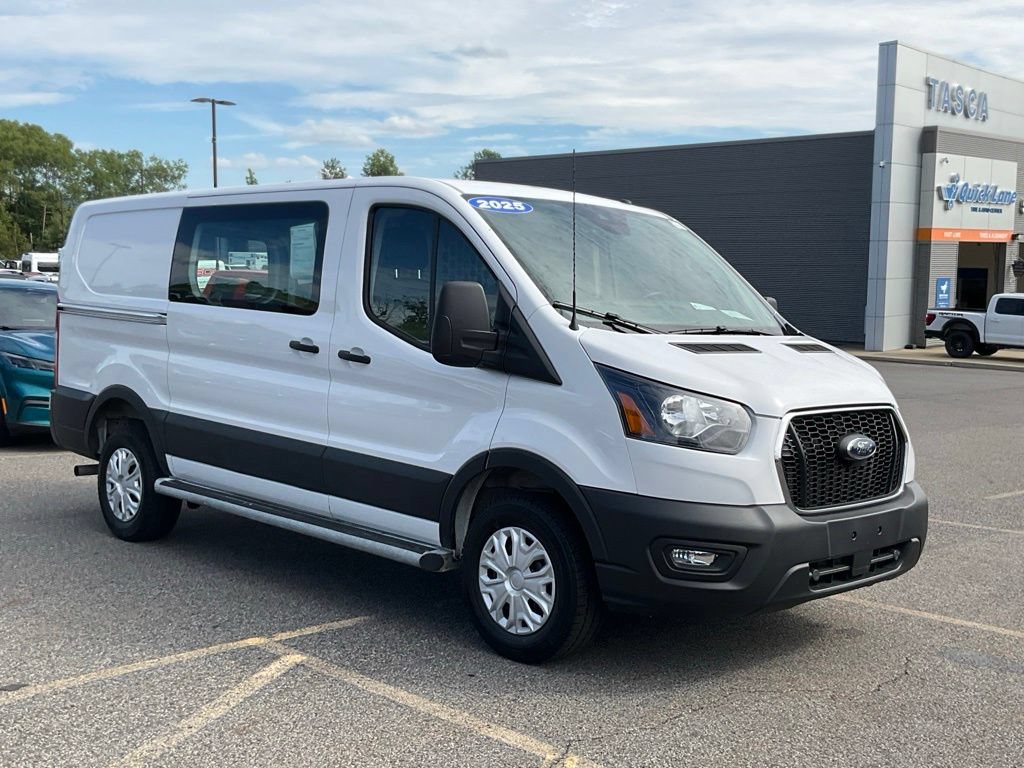 Certified 2025 Ford Transit 250 Low Roof w/ Exterior Upgrade Package