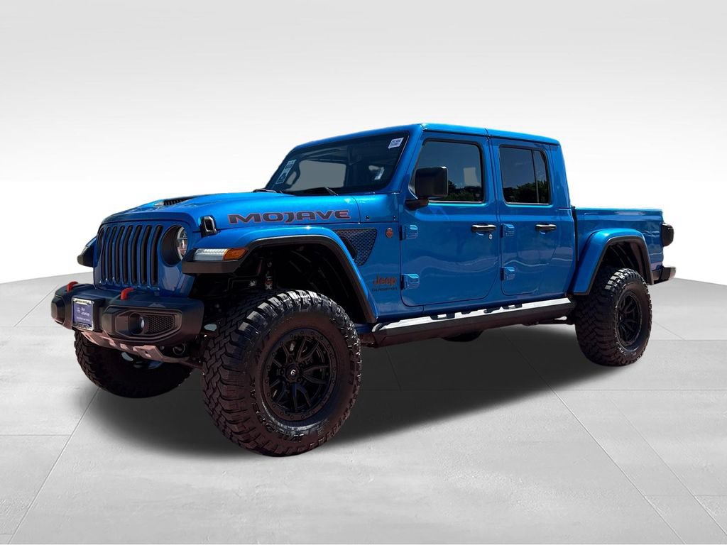 Used 2020 Jeep Gladiator Mojave AWD/4WD image 4
