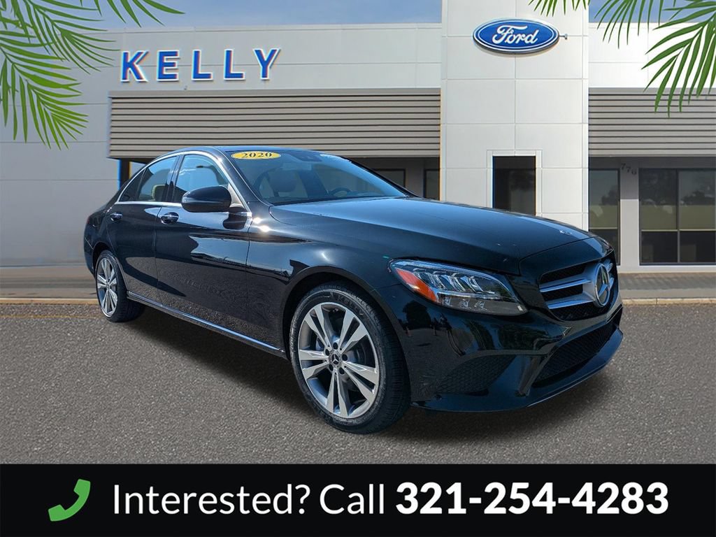Used 2020 Mercedes-Benz C 300 4MATIC Sedan image 4