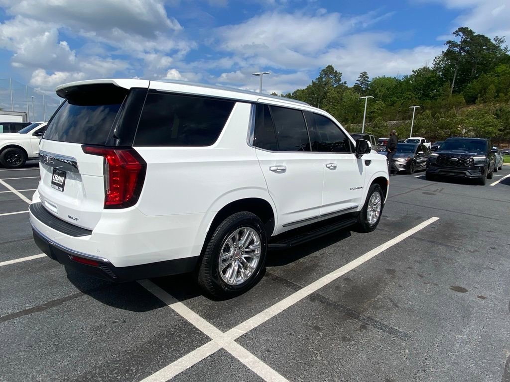 Used 2021 GMC Yukon SLT w/ SLT Luxury Package RWD image 7